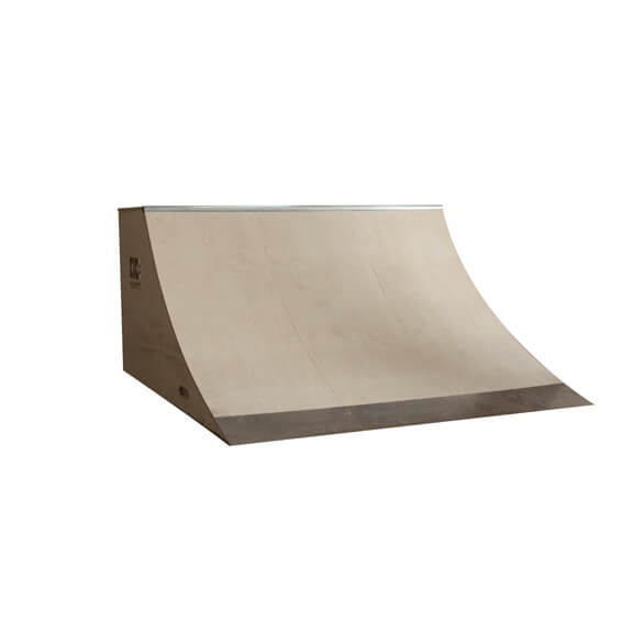 OC Ramps 8 Foot Wide Quarter Pipe Skateboard Ramp - Warehouse Skateboards